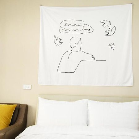 Tt Guesthouse旅人時光民宿 Tainan Eksteriør bilde