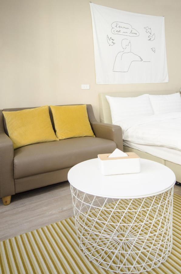Tt Guesthouse旅人時光民宿 Tainan Eksteriør bilde