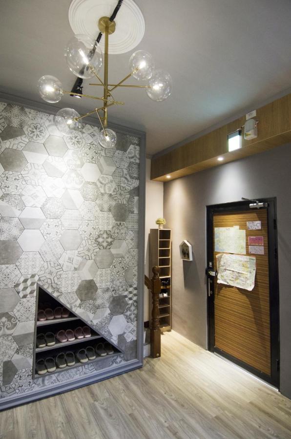 Tt Guesthouse旅人時光民宿 Tainan Eksteriør bilde