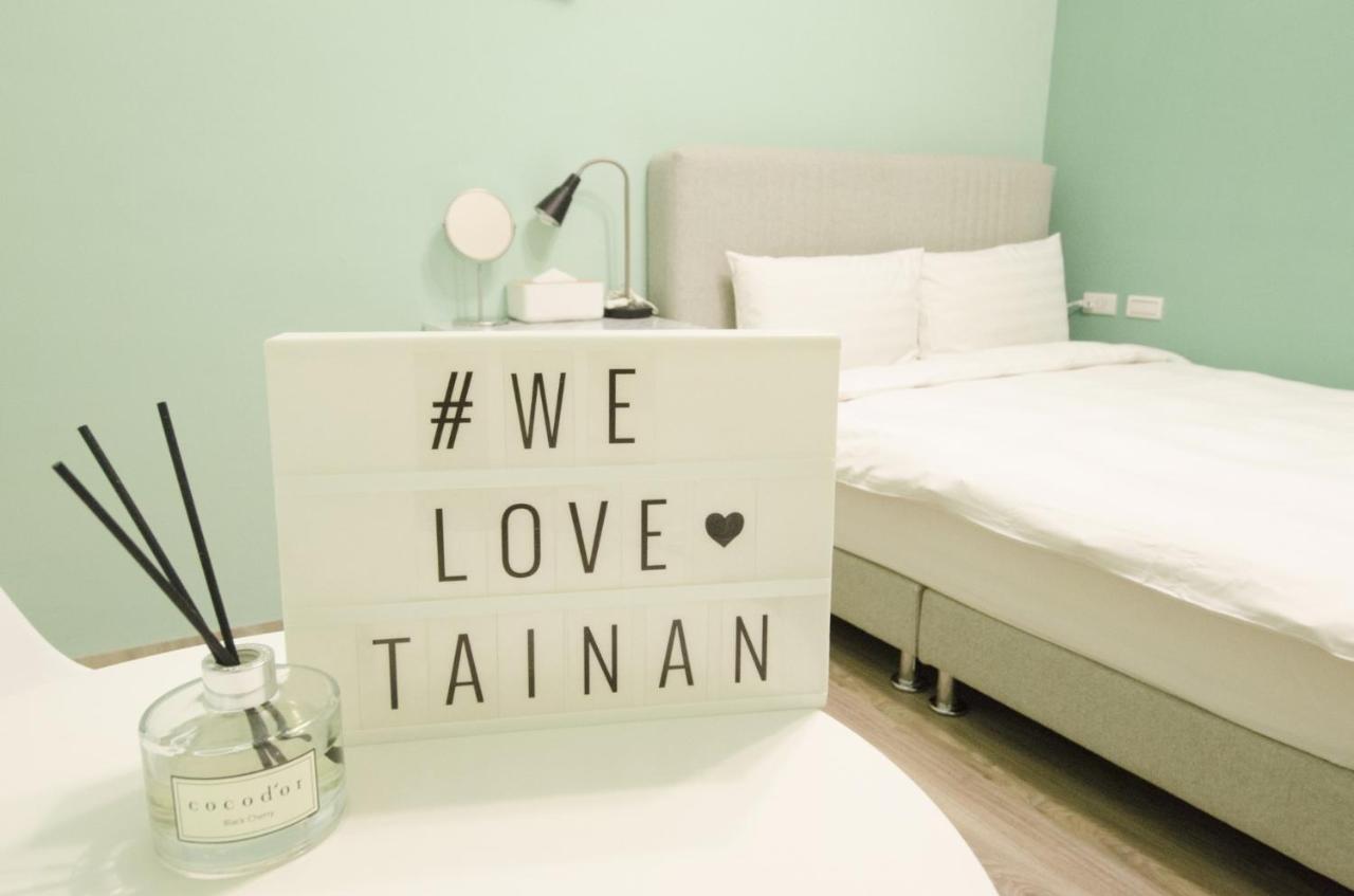 Tt Guesthouse旅人時光民宿 Tainan Eksteriør bilde