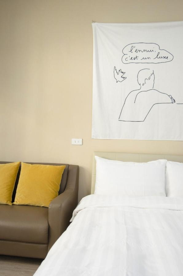 Tt Guesthouse旅人時光民宿 Tainan Eksteriør bilde