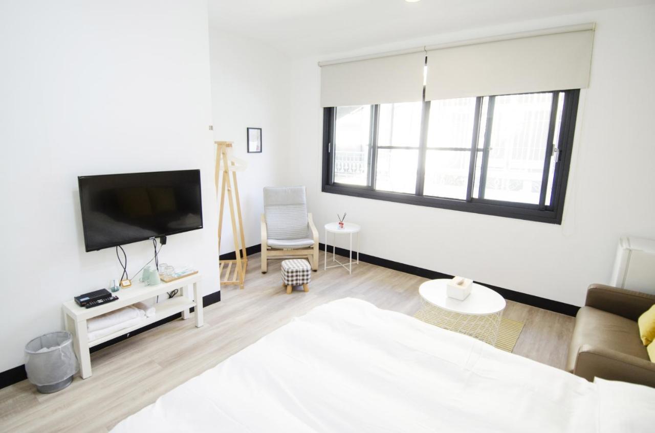 Tt Guesthouse旅人時光民宿 Tainan Eksteriør bilde