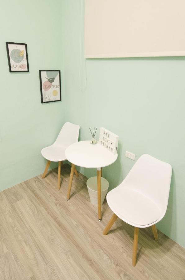 Tt Guesthouse旅人時光民宿 Tainan Eksteriør bilde