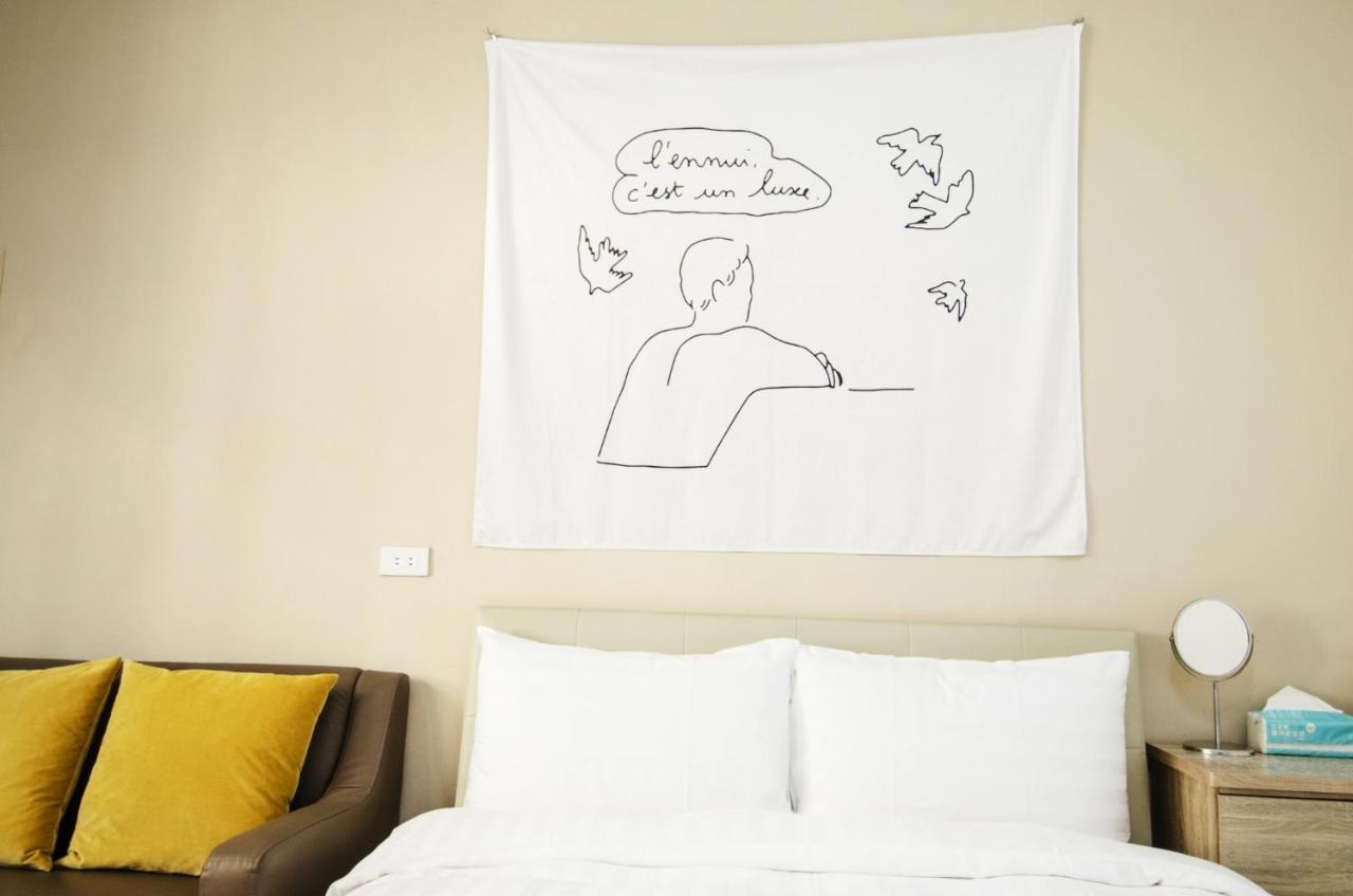 Tt Guesthouse旅人時光民宿 Tainan Eksteriør bilde