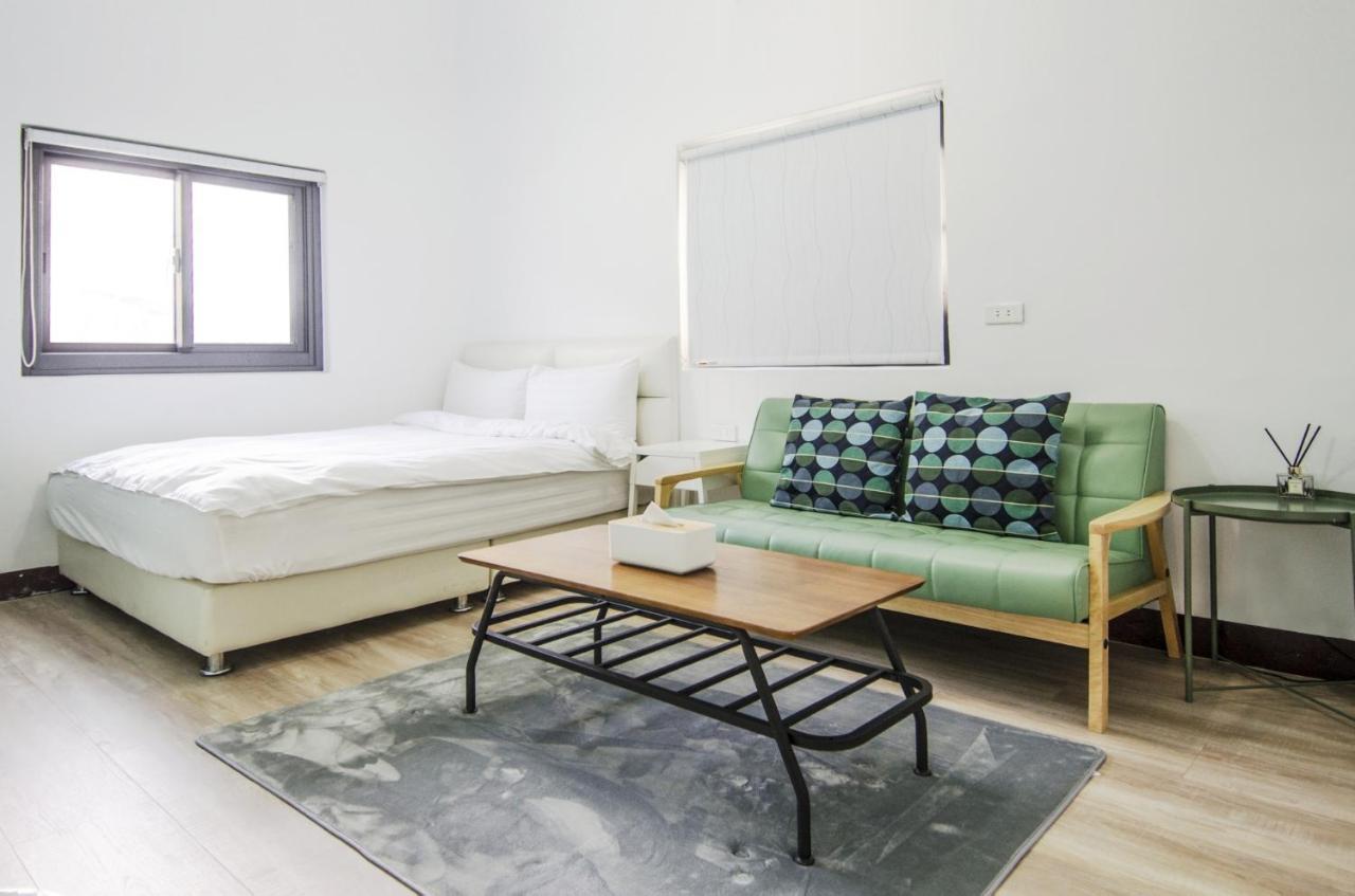 Tt Guesthouse旅人時光民宿 Tainan Eksteriør bilde