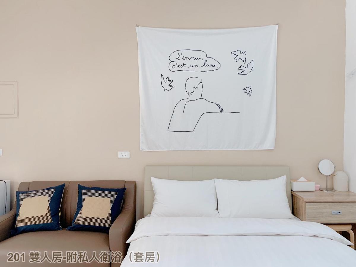 Tt Guesthouse旅人時光民宿 Tainan Eksteriør bilde