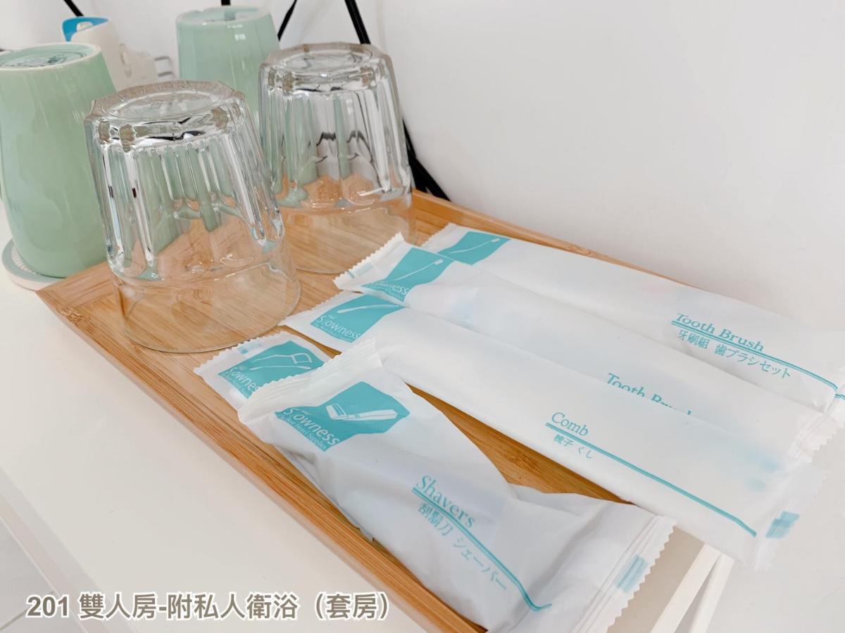 Tt Guesthouse旅人時光民宿 Tainan Eksteriør bilde
