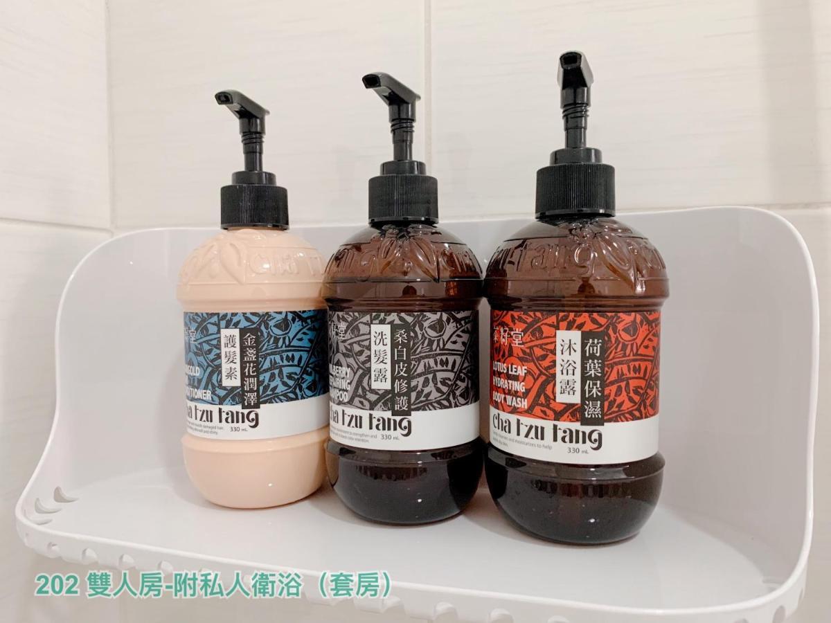 Tt Guesthouse旅人時光民宿 Tainan Eksteriør bilde