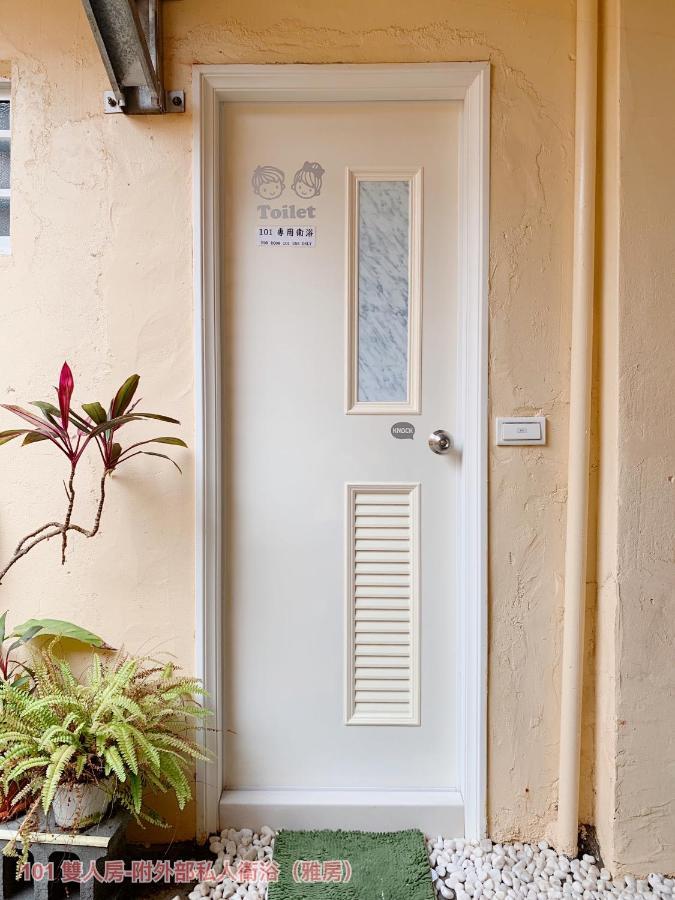 Tt Guesthouse旅人時光民宿 Tainan Eksteriør bilde